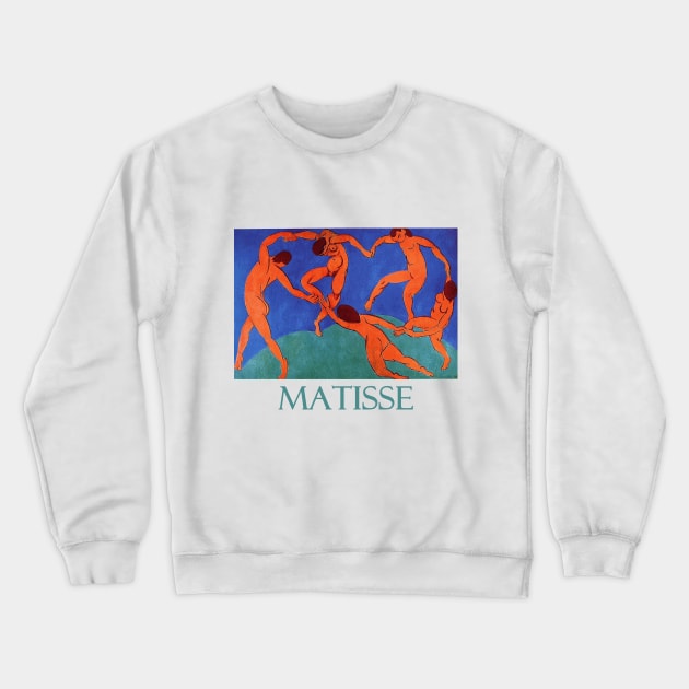 Dance II (1910) by Henri Matisse Crewneck Sweatshirt by Naves